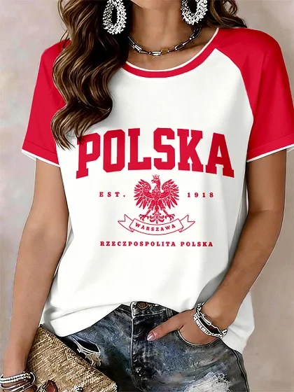 Poland FIFA World Cup 2026 T-Shirt National Team Pride Shirt Gift For Mom - GowGowStore