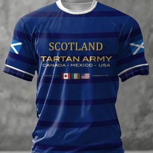 Scotland World Cup 2026 Tee Kickoff Day Shirt Holiday Gift Idea - GowGowStore