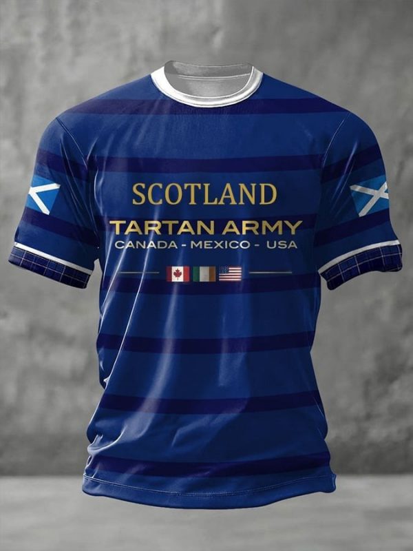Scotland World Cup 2026 Tee Kickoff Day Shirt Holiday Gift Idea - GowGowStore
