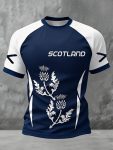Graphic Tee Scotland 2026 World Cup Soccer Lover Wardrobe Gift For Friends And Family - GowGowStore