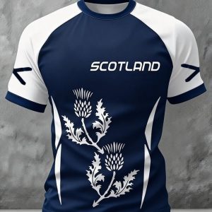 Graphic Tee Scotland 2026 World Cup Soccer Lover Wardrobe Gift For Friends And Family - GowGowStore