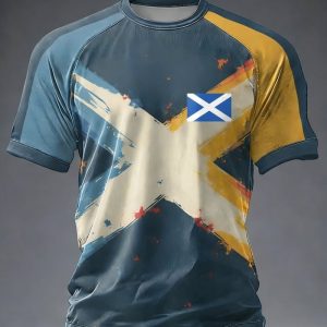 Scotland 2026 FIFA World Cup Performance Tee Soccer Squad Gear Gift For The Whole Family - GowGowStore