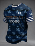 Tee Scotland World Cup 2026 Soccer Nation Tee Gift For Soccer Lovers - GowGowStore