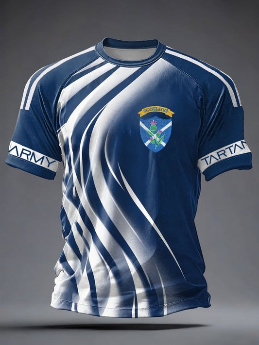 Crew Tee Scotland FIFA World Cup 2026 Team Spirit Shirt Gift For Men - GowGowStore