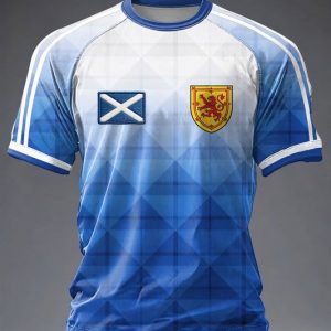 Scotland FIFA World Cup 2026 T-Shirt Soccer Nation Tee Gift For Soccer Fans - GowGowStore
