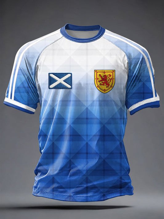 Scotland FIFA World Cup 2026 T-Shirt Soccer Nation Tee Gift For Soccer Fans - GowGowStore