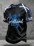 Scotland 2026 World Cup Fan Shirt Soccer Squad Gear Gift For The Whole Family - GowGowStore