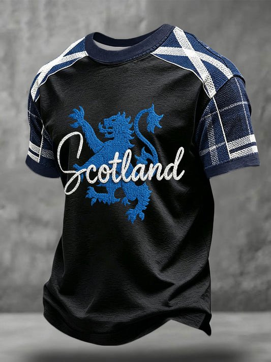 Scotland 2026 World Cup Fan Shirt Soccer Squad Gear Gift For The Whole Family - GowGowStore