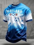 Scotland 2026 FIFA World Cup Soccer Shirt Match Day Essential Surprise Gift For Fans - GowGowStore