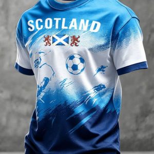 Scotland 2026 FIFA World Cup Soccer Shirt Match Day Essential Surprise Gift For Fans - GowGowStore