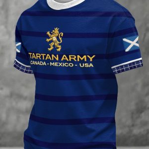 Scotland Soccer Shirt 2026 World Cup Fan Zone Apparel Gift For Wife - GowGowStore