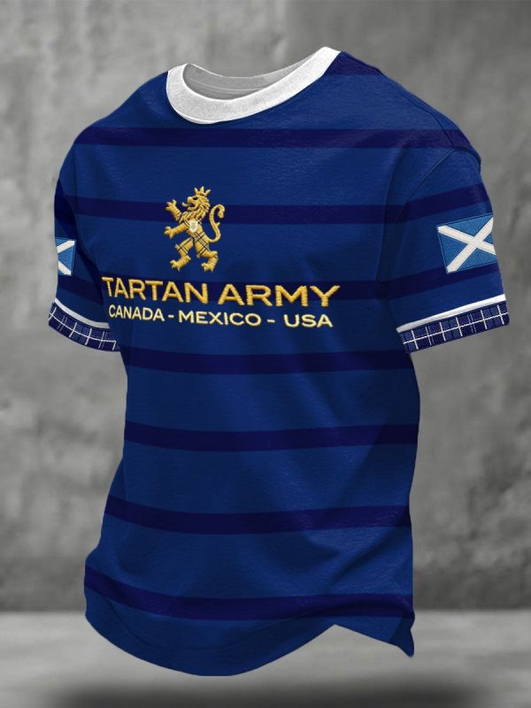 Scotland Soccer Shirt 2026 World Cup Fan Zone Apparel Gift For Wife - GowGowStore