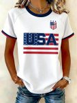 USA Soccer Shirt World Cup 2026 Soccer Lover Wardrobe Birthday Gift For Him - GowGowStore