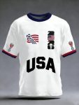 USA FIFA World Cup 2026 Performance Tee World Cup Fan Edition Birthday Gift For Her - GowGowStore