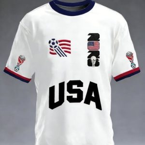 USA FIFA World Cup 2026 Performance Tee World Cup Fan Edition Birthday Gift For Her - GowGowStore