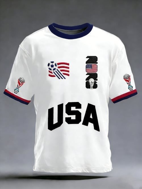 USA FIFA World Cup 2026 Performance Tee World Cup Fan Edition Birthday Gift For Her - GowGowStore