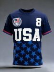 Soccer Shirt USA World Cup 2026 Match Day Essential Gift For Men - GowGowStore