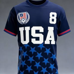 Soccer Shirt USA World Cup 2026 Match Day Essential Gift For Men - GowGowStore