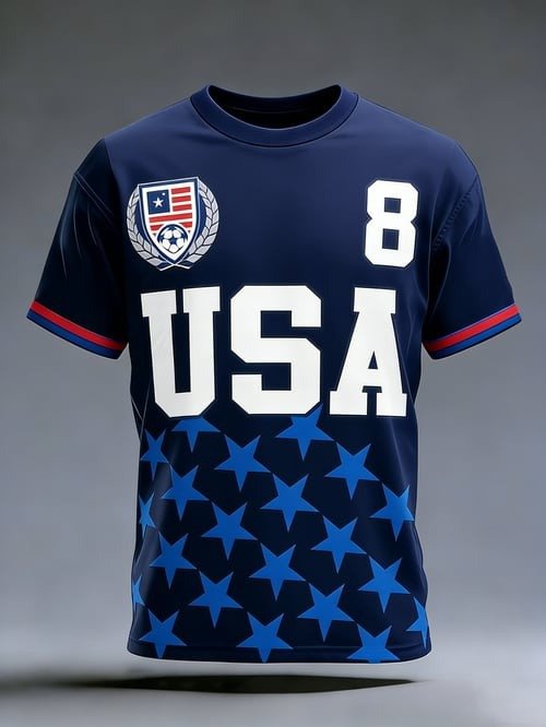 Soccer Shirt USA World Cup 2026 Match Day Essential Gift For Men - GowGowStore