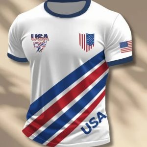 FIFA World Cup 2026 USA Tee Match Day Essential Gift For The Whole Family - GowGowStore