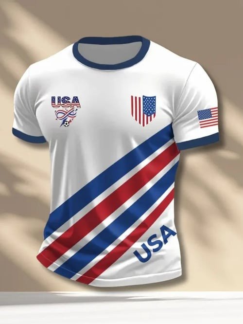 FIFA World Cup 2026 USA Tee Match Day Essential Gift For The Whole Family - GowGowStore