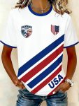 2026 World Cup USA T-Shirt Match Day Essential Gift For Friends And Family - GowGowStore