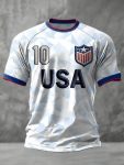USA FIFA World Cup 2026 Soccer Shirt Team Spirit Shirt Gift For Husband - GowGowStore