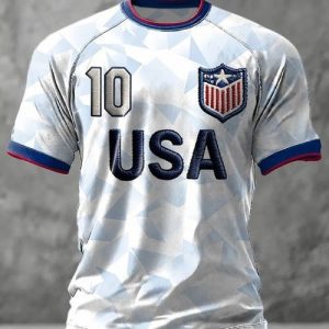 USA FIFA World Cup 2026 Soccer Shirt Team Spirit Shirt Gift For Husband - GowGowStore