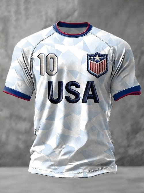 USA FIFA World Cup 2026 Soccer Shirt Team Spirit Shirt Gift For Husband - GowGowStore