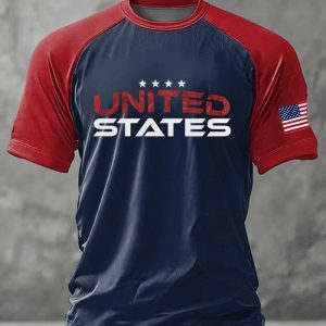 USA Crew Tee World Cup 2026 Team Spirit Shirt Father's Day Present - GowGowStore