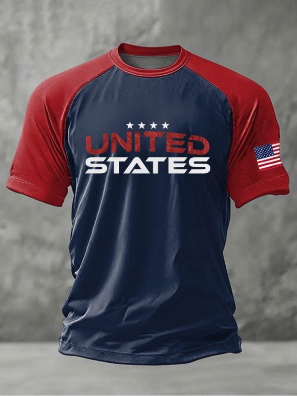 USA Crew Tee World Cup 2026 Team Spirit Shirt Father's Day Present - GowGowStore