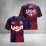2026 World Cup USA Crew Tee World Cup Spirit Wear Gift For Dad - GowGowStore