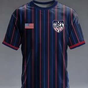 USA Fan Shirt World Cup 2026 Kickoff Day Shirt Surprise Gift For Fans - GowGowStore