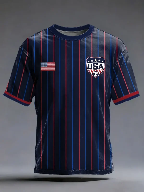 USA Fan Shirt World Cup 2026 Kickoff Day Shirt Surprise Gift For Fans - GowGowStore