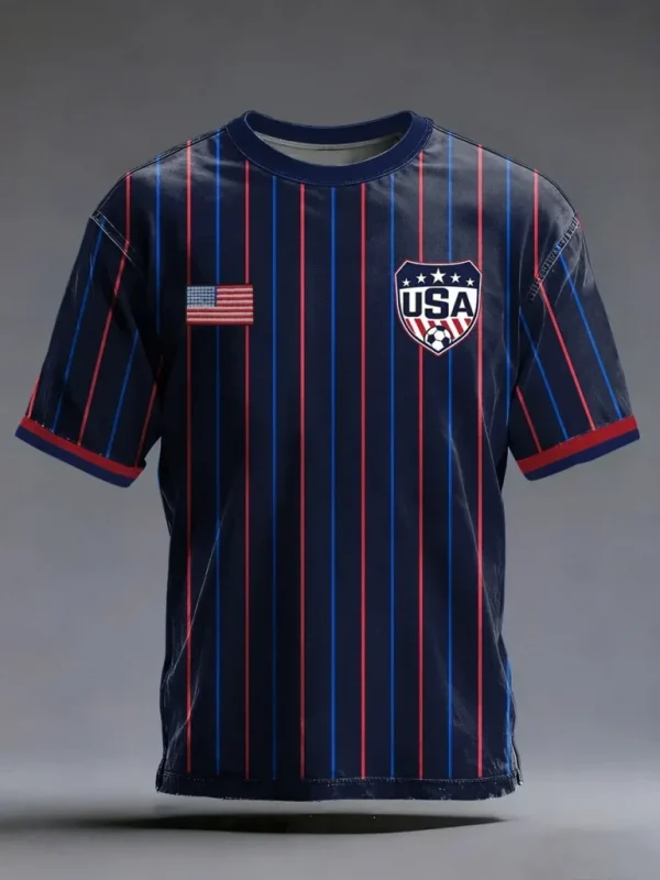 USA Fan Shirt World Cup 2026 Kickoff Day Shirt Surprise Gift For Fans - GowGowStore