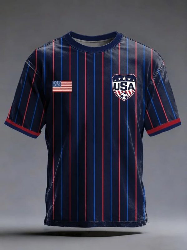USA 2026 World Cup Fan Shirt Game Day Fan Apparel Gift For The Whole Family - GowGowStore
