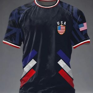 Tee USA World Cup 2026 Fan Zone Apparel Birthday Gift For Him - GowGowStore