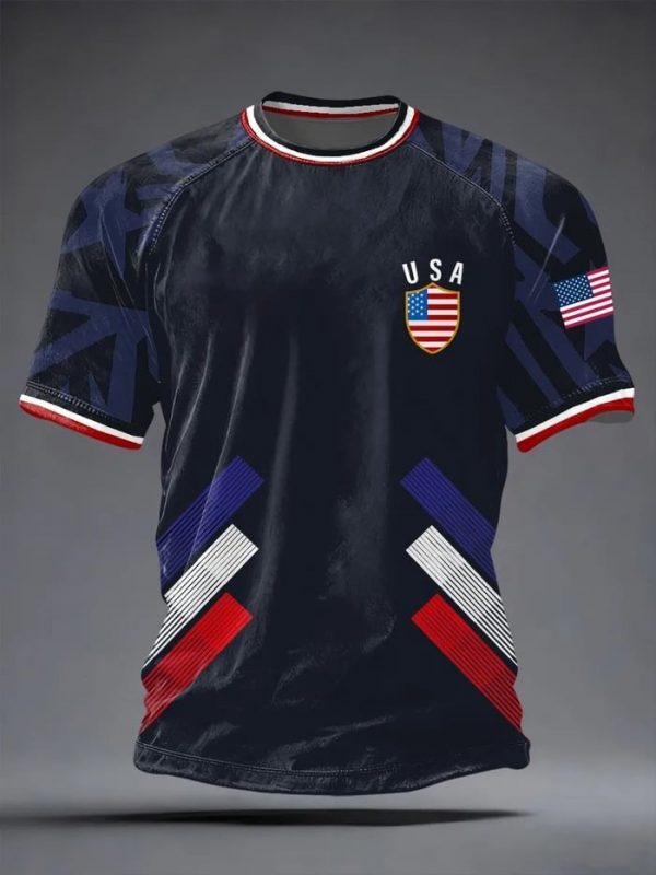 Tee USA World Cup 2026 Fan Zone Apparel Birthday Gift For Him - GowGowStore