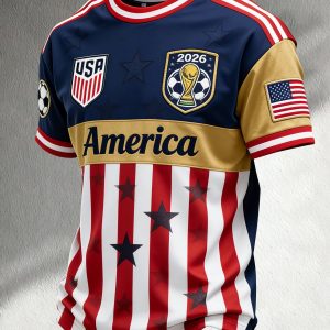 USA FIFA World Cup 2026 T-Shirt World Cup Fan Collection Fan Appreciation Gift - GowGowStore