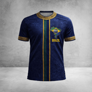 Brazil Performance Tee 2026 FIFA World Cup Football Fan Favorite Gift For Wife - GowGowStore