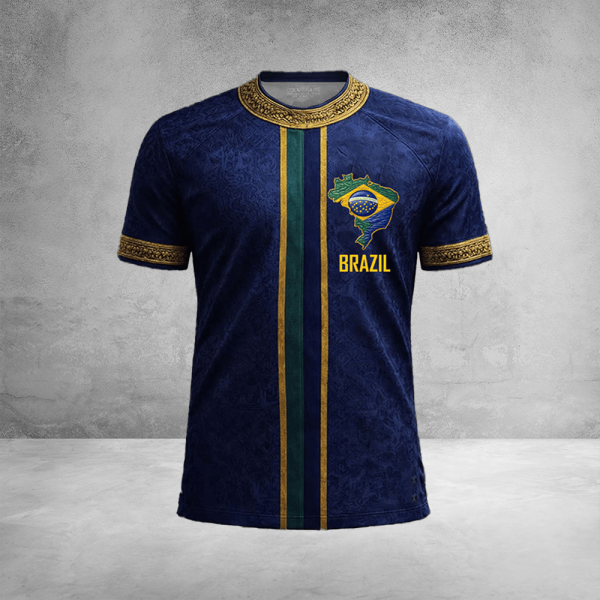 Brazil Performance Tee 2026 FIFA World Cup Football Fan Favorite Gift For Wife - GowGowStore