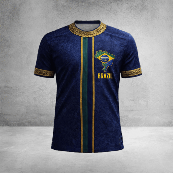Brazil Performance Tee 2026 FIFA World Cup Football Fan Favorite Gift For Wife - GowGowStore