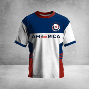 Soccer Shirt USA 2026 World Cup World Cup Fan Edition Gift For Soccer Lovers - GowGowStore