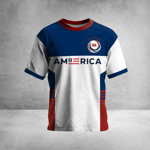 Soccer Shirt USA 2026 World Cup World Cup Fan Edition Gift For Soccer Lovers - GowGowStore