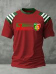 Portugal 2026 FIFA World Cup Ronaldo 7 T-Shirt World Cup Fan Edition Gift For Boyfriend - GowGowStore