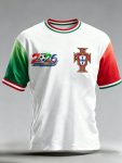 Portugal World Cup 2026 Performance Tee Soccer Nation Pride Birthday Gift For Him - GowGowStore