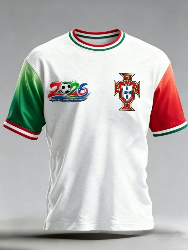 Portugal World Cup 2026 Performance Tee Soccer Nation Pride Birthday Gift For Him - GowGowStore