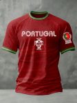 Graphic Tee Portugal 2026 World Cup Match Day Essential Father's Day Present - GowGowStore