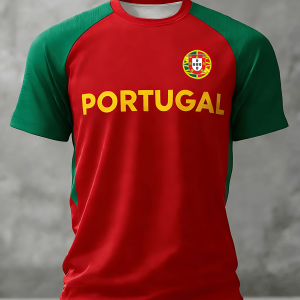 2026 FIFA World Cup Portugal Performance Tee Matchday Fan Wear Gift For Wife - GowGowStore
