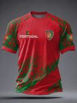 World Cup 2026 Portugal CR7 Graphic Tee Soccer Squad Gear Birthday Gift For Him - GowGowStore